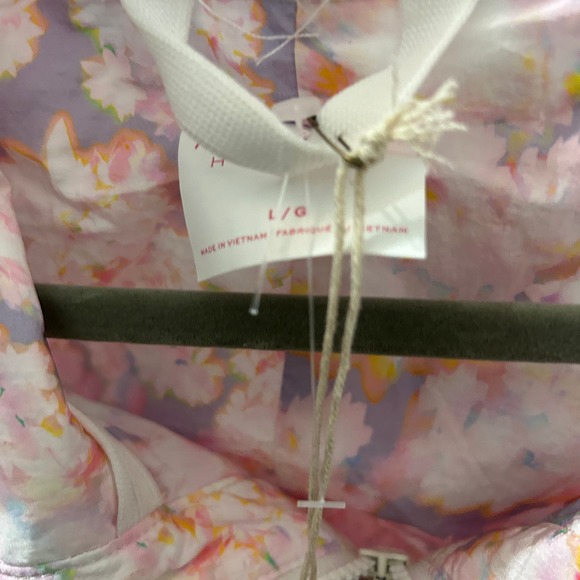 Free People FP Movement x Hatch Under The Sun Maternity Zip Up Windbreaker L NWT - Picture 4 of 6